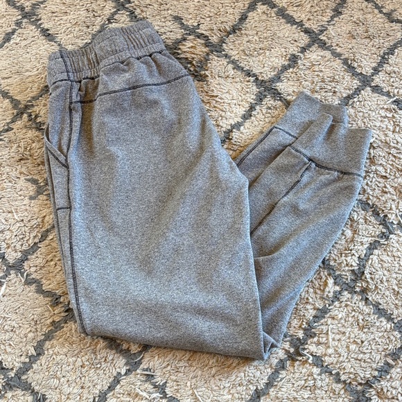 Albion At Easy Gray Jogger Sweatpants - Picture 3 of 4